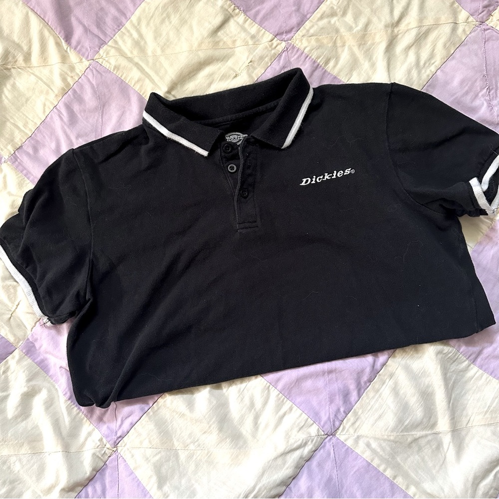 Dickies Black Polo